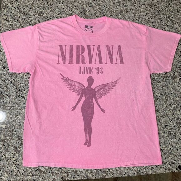 Nirvana Shirt 1X - Picture 2 of 7